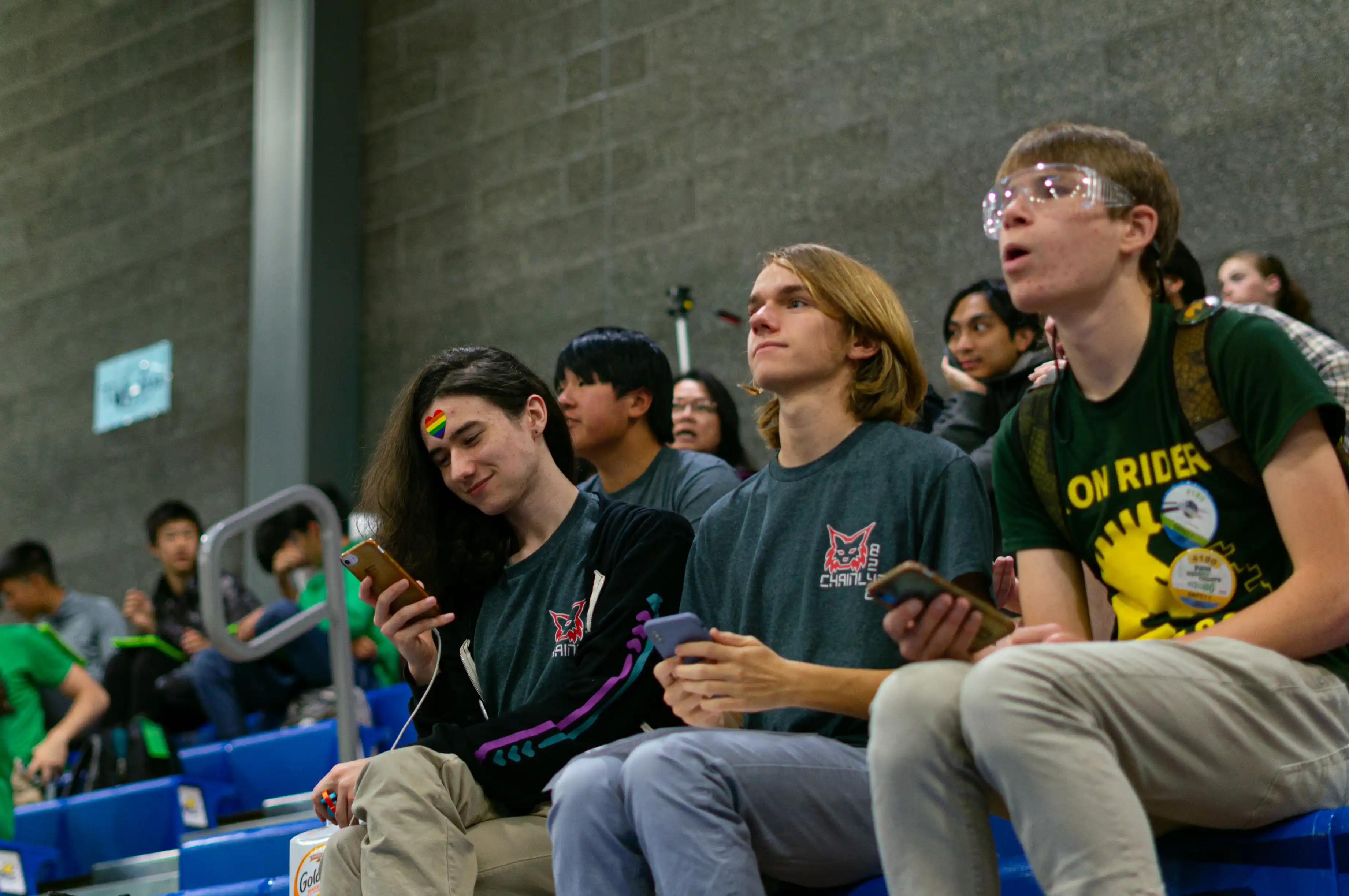 Gayboys scouting the matches at Girls Gen